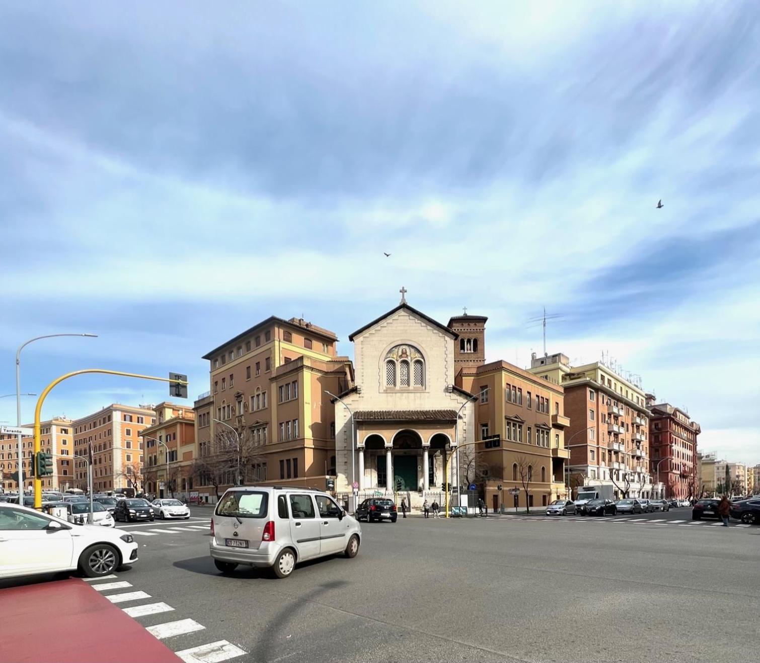 מלון Sant'Antonio_Roma #Hospitality_Luxury_Design מראה חיצוני תמונה