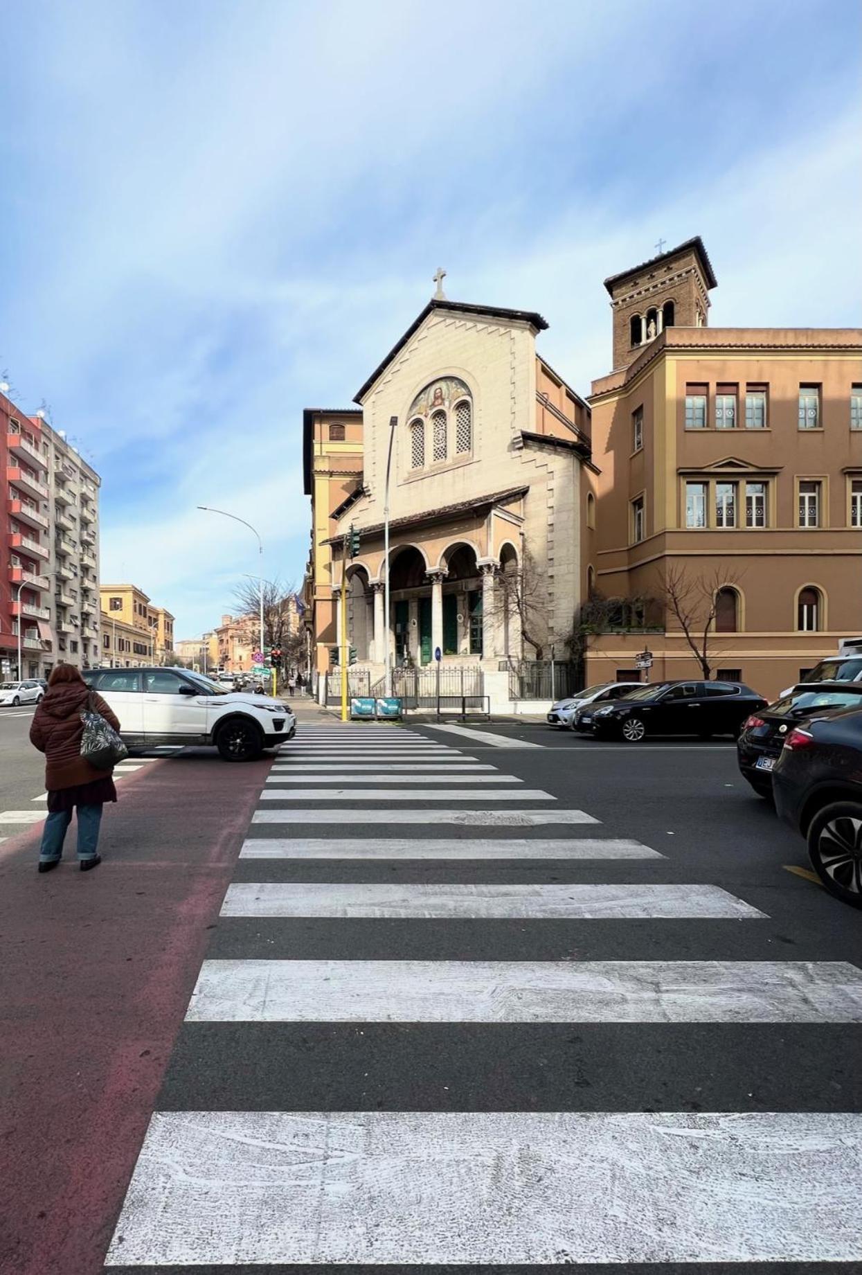 מלון Sant'Antonio_Roma #Hospitality_Luxury_Design מראה חיצוני תמונה